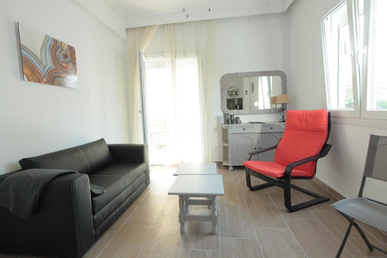 Apartment Chrisandro Nea Kallikrateia Exteriér fotografie