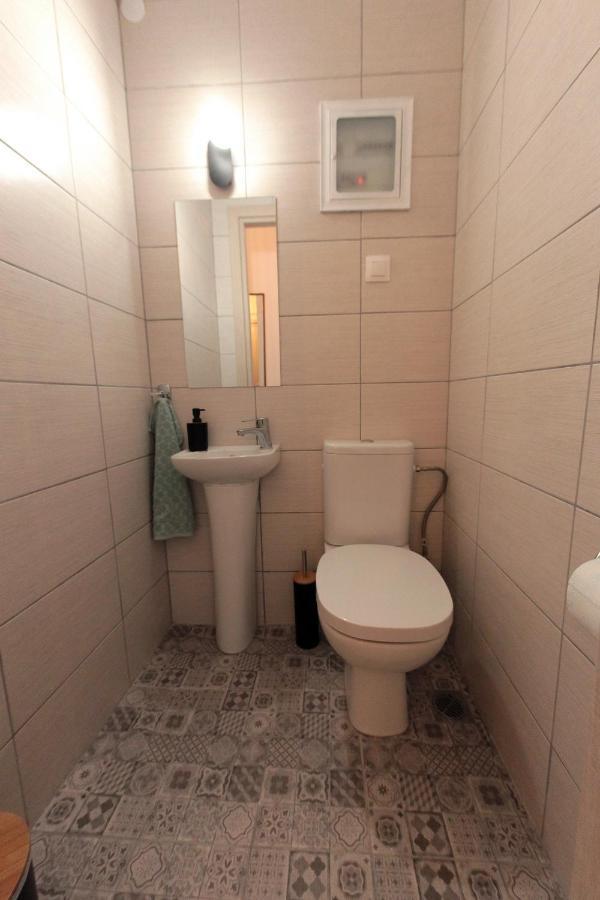 Apartment Chrisandro Nea Kallikrateia Exteriér fotografie