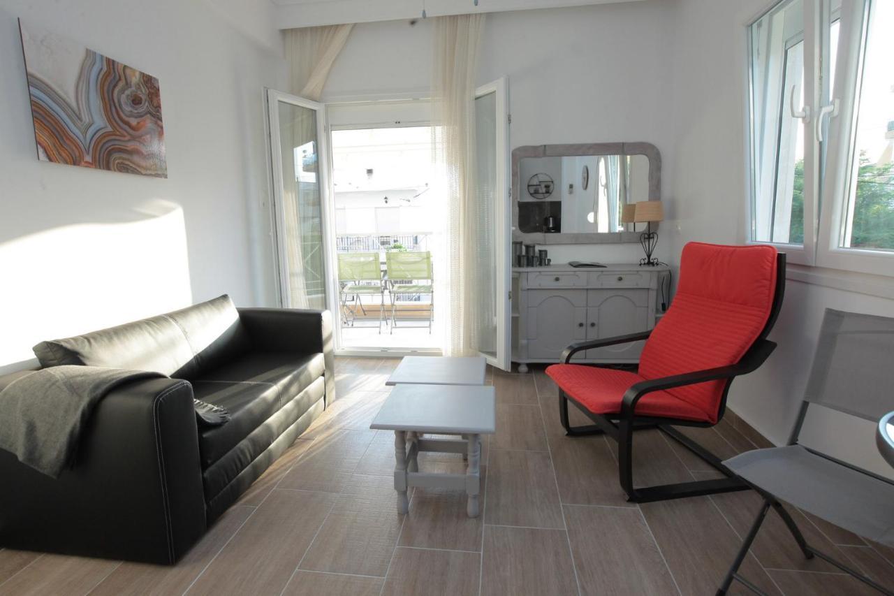 Apartment Chrisandro Nea Kallikrateia Exteriér fotografie