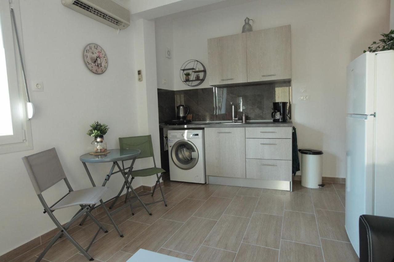 Apartment Chrisandro Nea Kallikrateia Exteriér fotografie