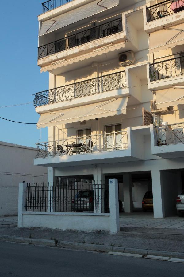 Apartment Chrisandro Nea Kallikrateia Exteriér fotografie