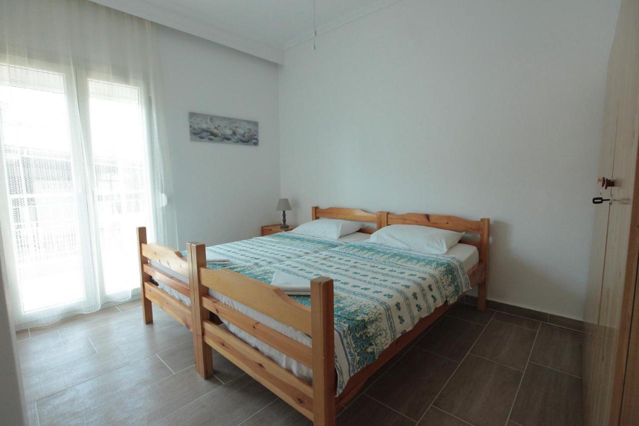 Apartment Chrisandro Nea Kallikrateia Exteriér fotografie