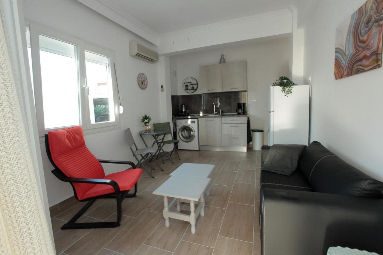 Apartment Chrisandro Nea Kallikrateia Exteriér fotografie