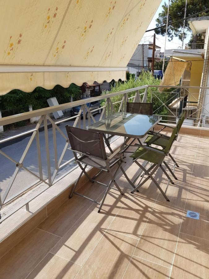 Apartment Chrisandro Nea Kallikrateia Exteriér fotografie
